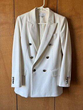 Reiss Ava Double Breasted Blazer